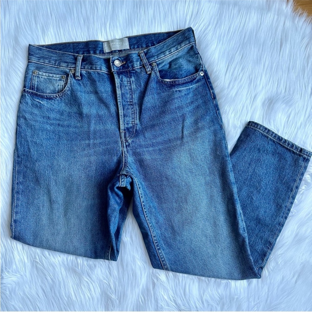 Everlane The 90’s Cheeky Straight Leg Ankle Jeans Size 29